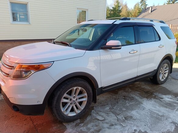 2012 Ford Explorer V, белый, 1900000 рублей - вид 1