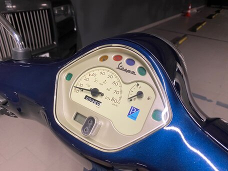 2011 Vespa LX 50, синий, 548000 рублей, вид 5
