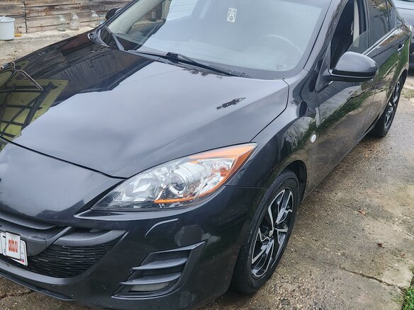 2011 Mazda 3 II (BL), чёрный, 715000 рублей - вид 5