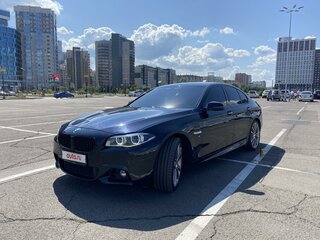 2016 BMW 5 серии 528i xDrive VI (F10/F11/F07) Рестайлинг, чёрный, 2650000 рублей, вид 2