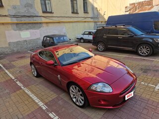 2006 Jaguar XK II, красный, 1920000 рублей, вид 5