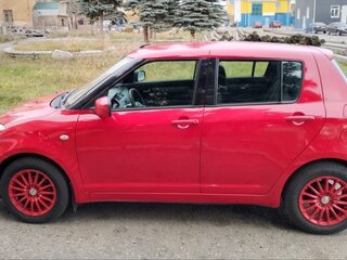 2006 Suzuki Swift AMT III, красный, 400000 рублей, вид 5
