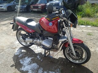 1996 BMW R 1100 R, красный, 360000 рублей, вид 2