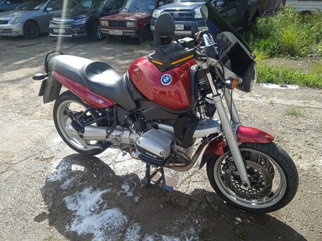 1996 BMW R 1100 R, красный, 360000 рублей, вид 2