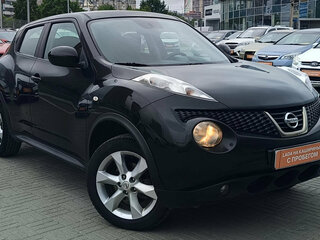 2012 Nissan Juke I, чёрный, 825000 рублей, вид 2