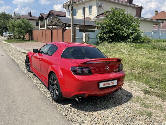 2003 Mazda RX-8 I, красный, 3200000 рублей - вид 9