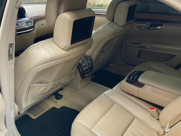 2009 Mercedes-Benz S-Класс 500 Long V (W221) Рестайлинг, чёрный, 1800000 рублей - вид 28
