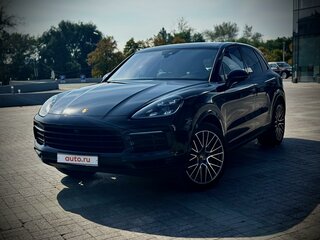 2019 Porsche Cayenne III, чёрный, 7000000 рублей, вид 1
