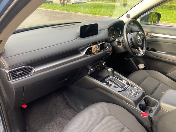 2017 Mazda CX-5 II, голубой, 2350000 рублей - вид 13