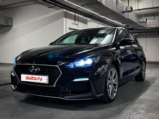 2020 Hyundai i30 N Line III Рестайлинг, чёрный, 2500000 рублей, вид 1