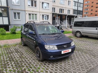 2006 Hyundai Matrix I Рестайлинг, синий, 599000 рублей, вид 1