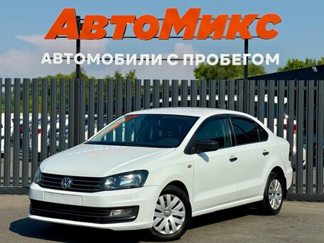 Volkswagen Polo V Рестайлинг