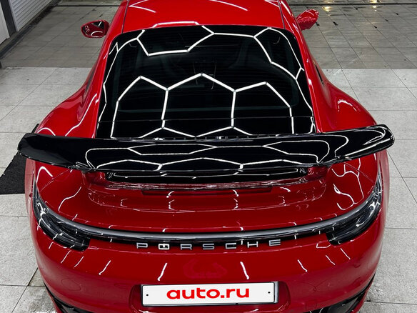 2021 Porsche 911 Carrera 4S VIII (992), красный, 17900000 рублей - вид 10