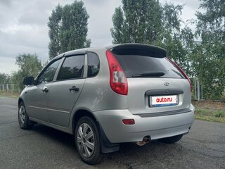 2010 Lada (ВАЗ) Kalina I, серебристый, 300000 рублей, вид 4
