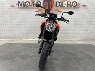 2020 KTM 390 Duke, оранжевый, 455000 рублей, вид 3