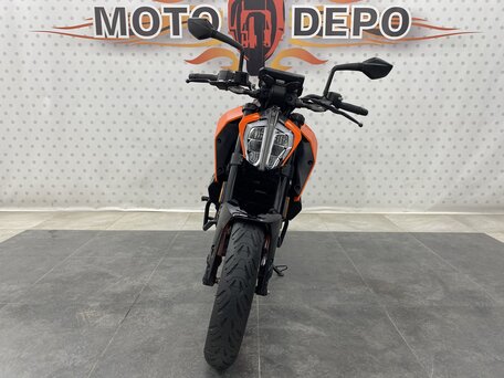 2020 KTM 390 Duke, оранжевый, 455000 рублей, вид 3