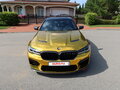 2021 BMW M5 CS VI (F90) Рестайлинг, золотистый - вид 4