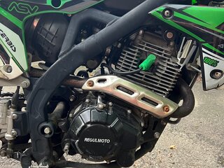 2019 Regulmoto ZR 250, зелёный, 120000 рублей, вид 4