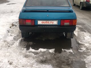 2000 Lada (ВАЗ) 21099, зелёный, 190000 рублей, вид 5