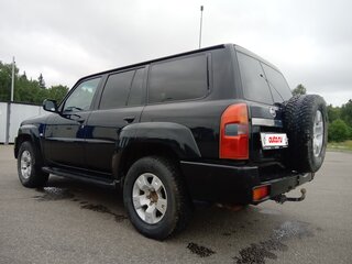 2009 Nissan Patrol V (Y61) Рестайлинг, чёрный, 1999000 рублей, вид 5