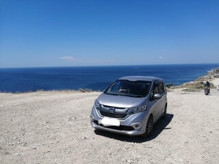 2017 Honda Freed II, серый, 1570000 рублей, вид 2