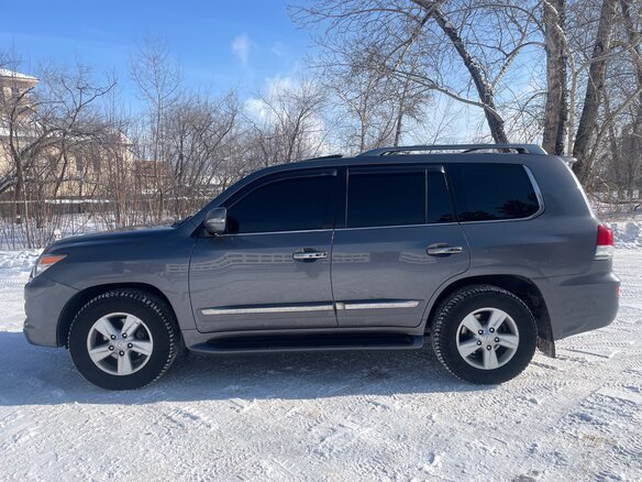 2012 Lexus LX 570 III Рестайлинг, серый, 5150000 рублей - вид 7