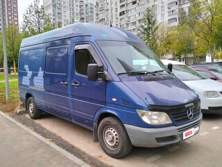 2017 Mercedes-Benz Sprinter Classic, синий, 1350000 рублей, вид 5