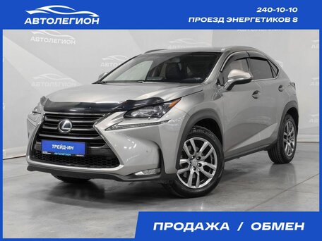 Lexus NX I