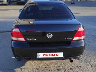 2007 Nissan Almera Classic I, чёрный, 490000 рублей, вид 5