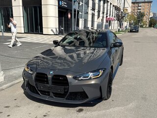 2022 BMW M4 Competition Package G82/G83, серый, 6500000 рублей, вид 4