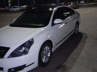 2013 Nissan Teana II (J32) Рестайлинг, белый, 1100000 рублей, вид 5