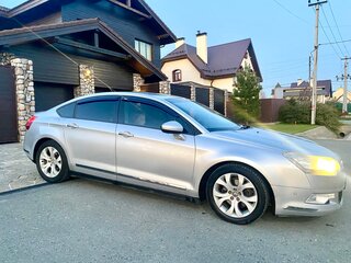 2009 Citroen C5 II, серый, 444000 рублей, вид 4