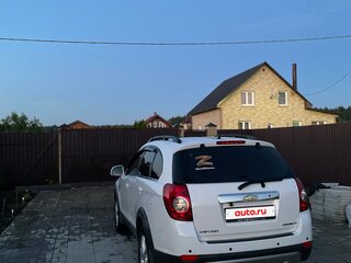 2011 Chevrolet Captiva I, белый, 860000 рублей, вид 4