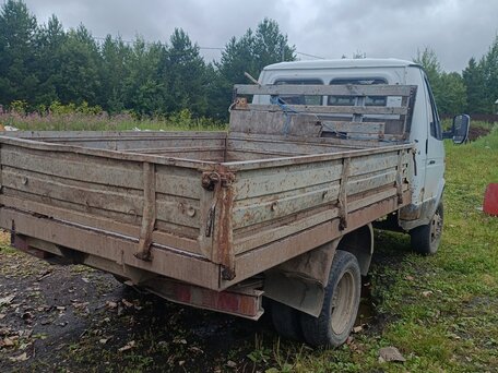 2004 ГАЗ ГАЗель (3302), белый, 440000 рублей, вид 1