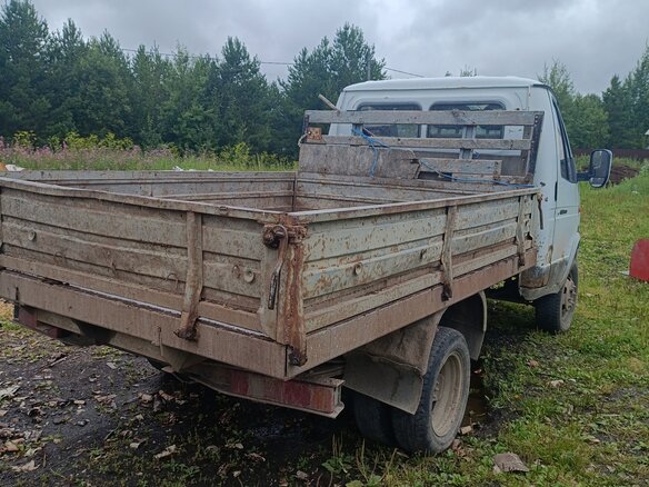 2004 ГАЗ ГАЗель (3302), белый, 440000 рублей
