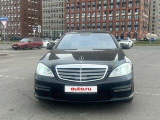 2008 Mercedes-Benz S-Класс 500 Long V (W221), чёрный, 1850000 рублей, вид 1
