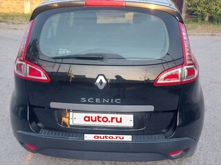 2011 Renault Scenic III, чёрный, 820000 рублей, вид 3