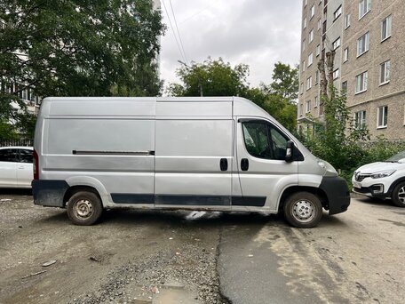 2012 Citroen Jumper, серебристый, 1380000 рублей, вид 3