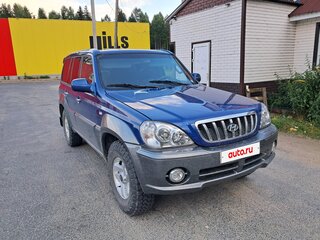 2002 Hyundai Terracan I, синий, 700000 рублей, вид 3