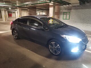 2014 Kia Cerato III, синий, 1380000 рублей, вид 4