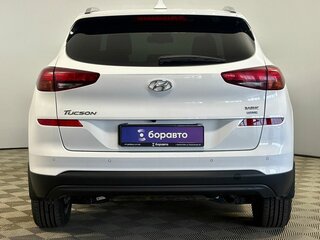 2019 Hyundai Tucson III Рестайлинг, белый, 1940000 рублей, вид 4