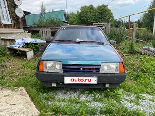 1998 Lada (ВАЗ) 2109, красный, 70000 рублей, вид 2