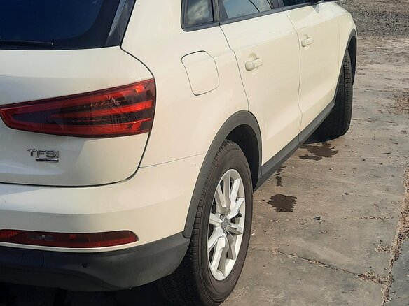 2012 Audi Q3 I (8U), белый, 1900000 рублей - вид 6