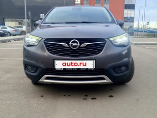2020 Opel Crossland X 6-speed I, серый, 1290000 рублей, вид 3