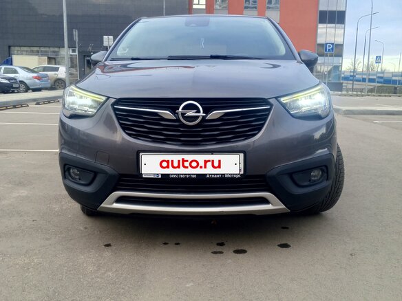2020 Opel Crossland X 6-speed I, серый, 1290000 рублей - вид 2