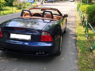 2002 Maserati 4200 GT, синий, 3200000 рублей, вид 5