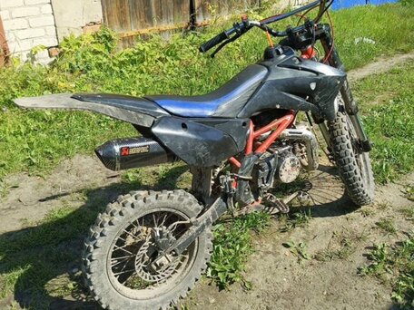 2012 Irbis TTR 125, чёрный, 35000 рублей, вид 4