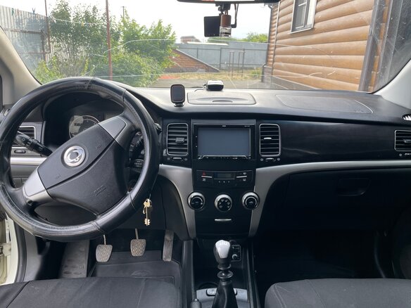 2013 SsangYong Actyon II, белый, 900000 рублей - вид 11