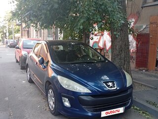 2008 Peugeot 308 I, синий, 250000 рублей, вид 1