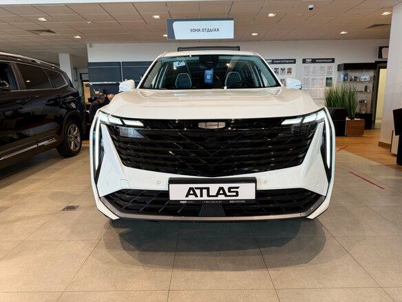 2026 Geely Atlas II, белый, 3909990 рублей - вид 1